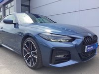 USED 2022 T BMW 4 SERIES 2.0 420i M Sport Coupe 2dr Petrol Auto Euro 6 (s/s) (184 ps) M Sport Pro pack, &pound;4000 Extra spec