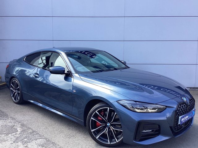 View our BMW 4 SERIES