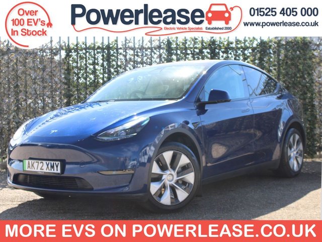 View our Tesla Model Y (Dual Motor) Long Range SUV 5dr Electric Auto 4WDE (384 bhp)