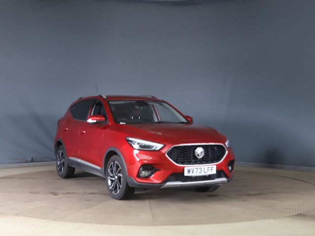 View our MG MG ZS