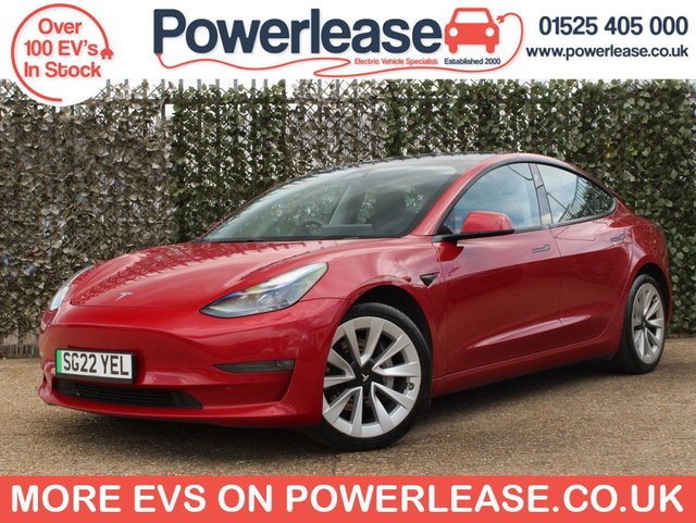 View our Tesla Model 3 (Dual Motor) Long Range Saloon 4dr Electric Auto 4WDE (346 ps)