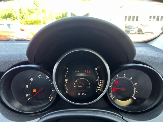 View our FIAT 500X