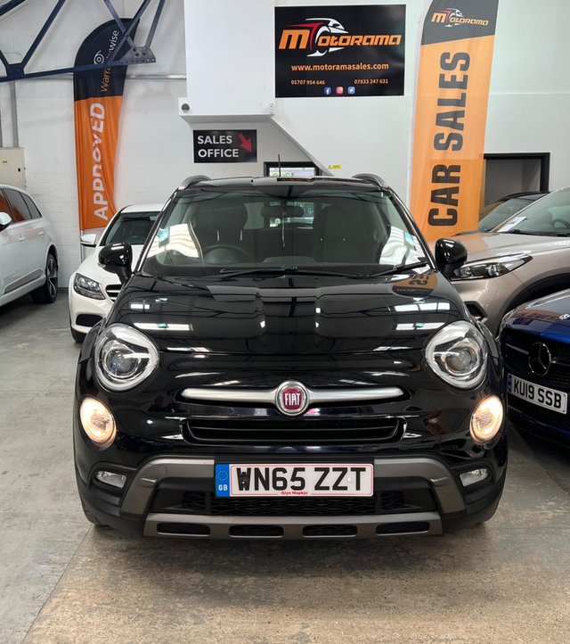 View our FIAT 500X