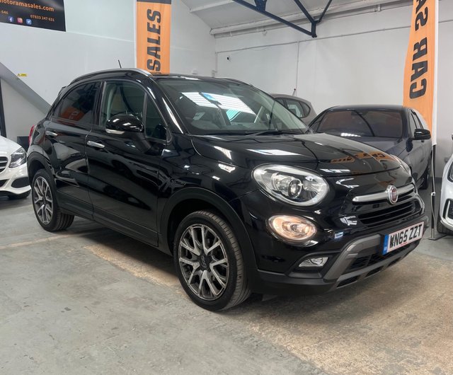 View our FIAT 500X