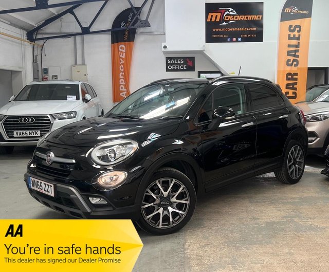 View our Fiat 500x 1.4 MultiAir Cross Plus Euro 6 (s/s) 5dr