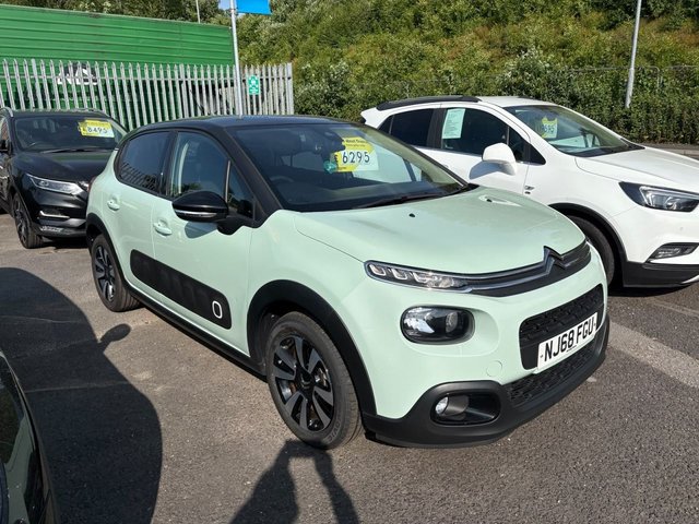 View our CITROEN C3