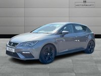USED 2018 18 SEAT LEON 1.4 EcoTSI FR Technology Hatchback 5dr Petrol Manual Euro 6 (s/s) (150 ps) WARRANTY+BREAKDOWN COVER AVAILABLE*