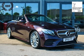 2019 MERCEDES-BENZ E CLASS CABRIOLET 2.0 E350 GPF AMG Line (Premium Plus) Cabriolet 2dr Petrol G-Tronic+ Euro 6 (s/s) (313 ps) &pound;20791.20