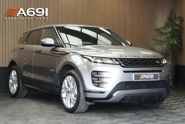View our LAND ROVER RANGE ROVER EVOQUE