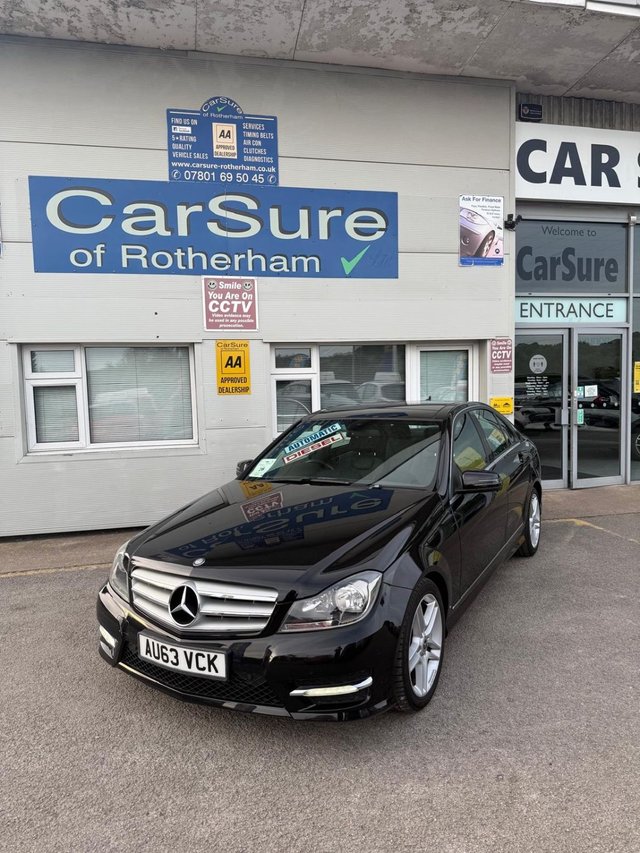 View our MERCEDES-BENZ C-CLASS