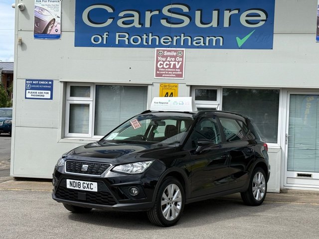View our SEAT ARONA