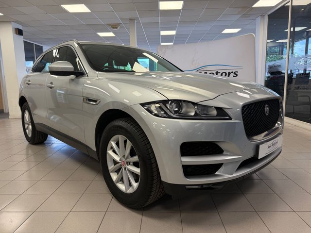 View our Jaguar F-Pace 2.0 P250i Prestige SUV 5dr Petrol Auto AWD Euro 6 (s/s) (250 ps)