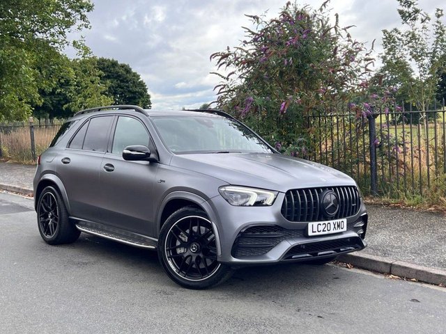 View our Mercedes-Benz Gle 3.0 GLE53 MHEV AMG (Premium Plus) SUV 5dr Petrol SpdS TCT 4MATIC+ Euro 6 (s/s) (7 Seat) (457 ps)