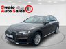 USED 2016 66 AUDI A4 ALLROAD 2.0 TDI Estate 5dr Diesel S Tronic quattro Euro 6 (s/s) (190 ps) 12 MONTH MOT & ENGINE SERVICE