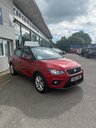 USED 2019 69 SEAT ARONA 1.0 TSI GPF SE Technology SUV 5dr Petrol Manual Euro 6 (s/s) (95 ps) SERVICE HISTORY, SAT NAV, AIR CON, BLUETOOTH, AUX /USB INPUTS, REAR PARKING SENSORS, 4 X ELECTRIC WINDOWS, 2 KEYS, 12 MONTHS MOT, 3 MONTHS WARRANTY, 12 MNTHS AA BREAKDOWN COVER
