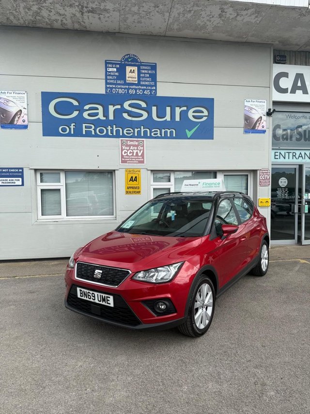 View our SEAT ARONA