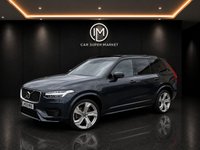 USED 2019 69 VOLVO XC90 2.0h T8 Twin Engine 11.6kWh R-Design Pro SUV 5dr Petrol Plug-in Hybrid Auto 4WD Euro 6 (s/s) (390 ps) 