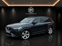 USED 2019 69 VOLVO XC90 2.0h T8 Twin Engine 11.6kWh R-Design Pro SUV 5dr Petrol Plug-in Hybrid Auto 4WD Euro 6 (s/s) (390 ps) 