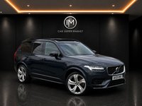 USED 2019 69 VOLVO XC90 2.0h T8 Twin Engine 11.6kWh R-Design Pro SUV 5dr Petrol Plug-in Hybrid Auto 4WD Euro 6 (s/s) (390 ps) 