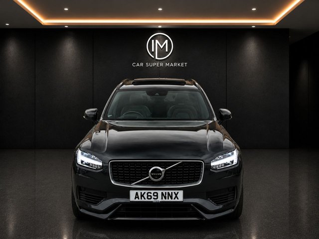 View our Volvo Xc90 2.0h T8 Twin Engine 11.6kWh R-Design Pro SUV 5dr Petrol Plug-in Hybrid Auto 4WD Euro 6 (s/s) (390 ps)