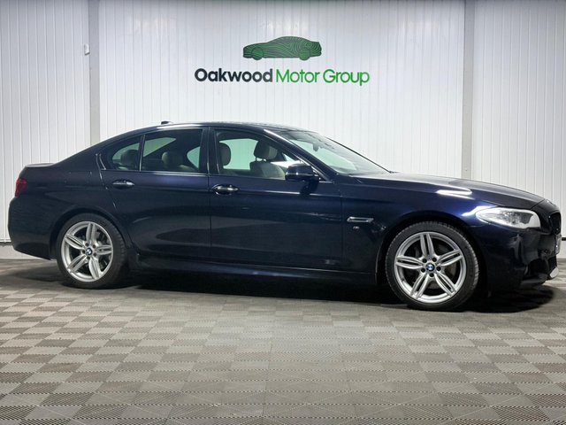 View our BMW 5 SERIES