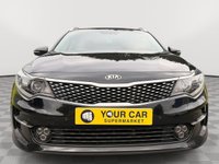 USED 2017 17 KIA OPTIMA 1.7 CRDi 3 Sportswagon 5dr Diesel Manual Euro 6 (s/s) (139 bhp) Rear Camera, Sat Nav