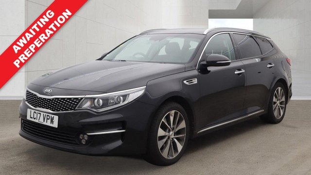 View our Kia Optima range
