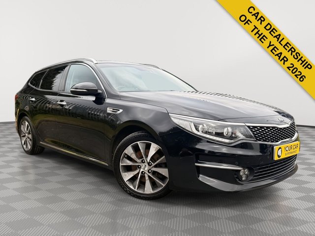 View our Kia Optima 1.7 CRDi 3 Sportswagon 5dr Diesel Manual Euro 6 (s/s) (139 bhp)