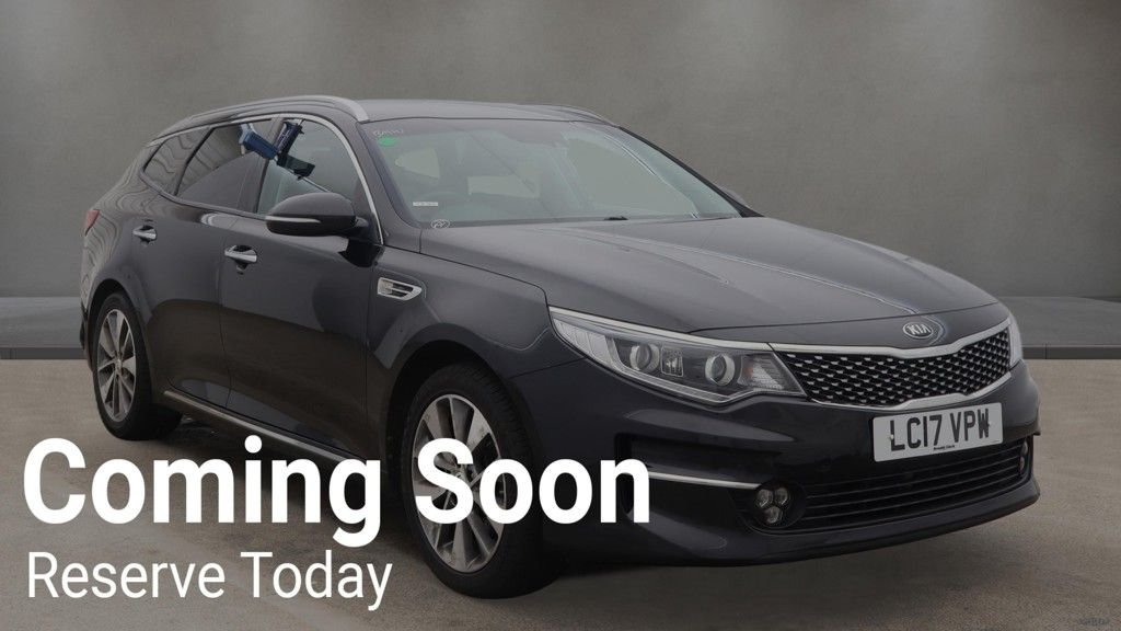 USED 2017 17 KIA OPTIMA 1.7 CRDi 3 Sportswagon 5dr Diesel Manual Euro 6 (s/s) (139 bhp) 