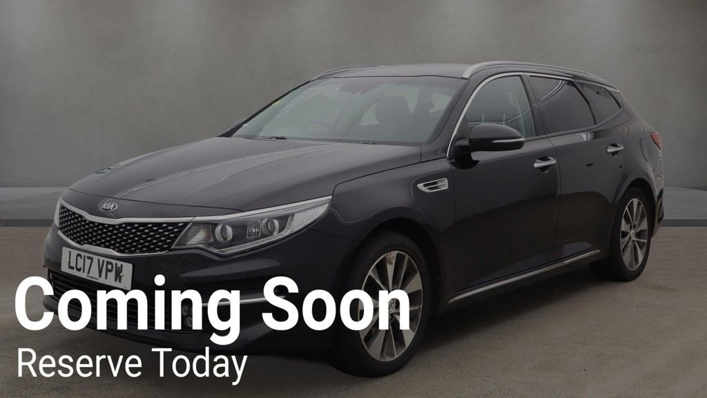 USED 2017 17 KIA OPTIMA 1.7 CRDi 3 Sportswagon 5dr Diesel Manual Euro 6 (s/s) (139 bhp) 