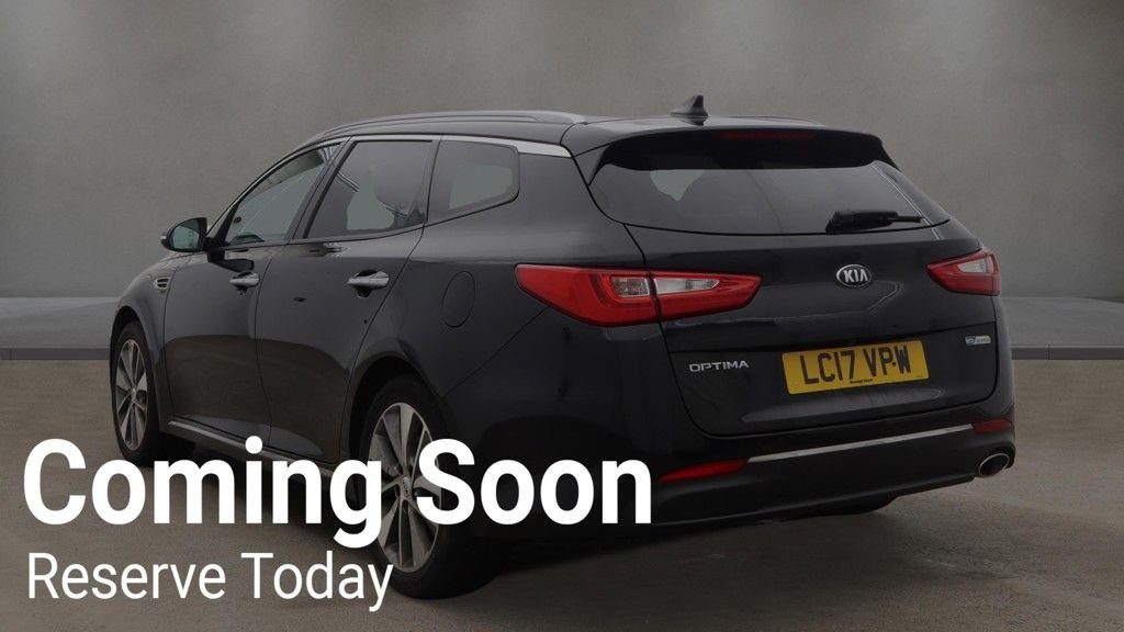 USED 2017 17 KIA OPTIMA 1.7 CRDi 3 Sportswagon 5dr Diesel Manual Euro 6 (s/s) (139 bhp) 