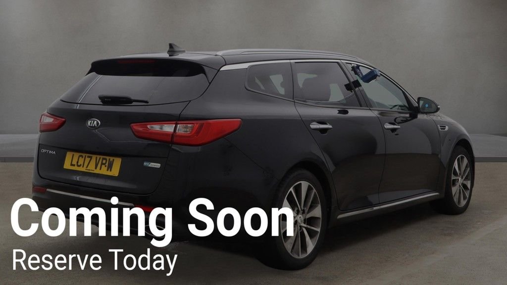 USED 2017 17 KIA OPTIMA 1.7 CRDi 3 Sportswagon 5dr Diesel Manual Euro 6 (s/s) (139 bhp) 