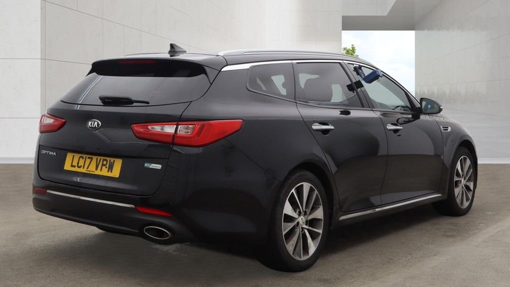 USED 2017 17 KIA OPTIMA 1.7 CRDi 3 Sportswagon 5dr Diesel Manual Euro 6 (s/s) (139 bhp) 