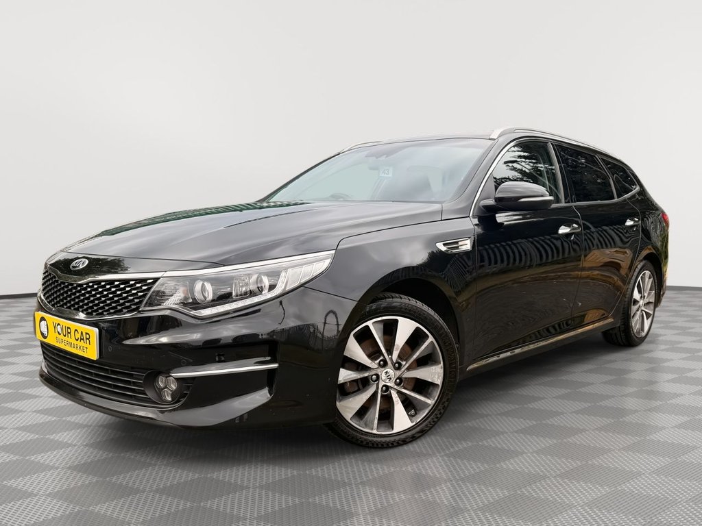 USED 2017 17 KIA OPTIMA 1.7 CRDi 3 Sportswagon 5dr Diesel Manual Euro 6 (s/s) (139 bhp) Rear Camera, Sat Nav