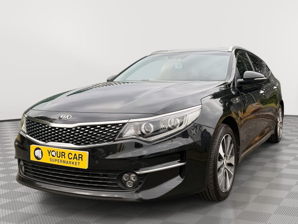 USED 2017 17 KIA OPTIMA 1.7 CRDi 3 Sportswagon 5dr Diesel Manual Euro 6 (s/s) (139 bhp) Rear Camera, Sat Nav