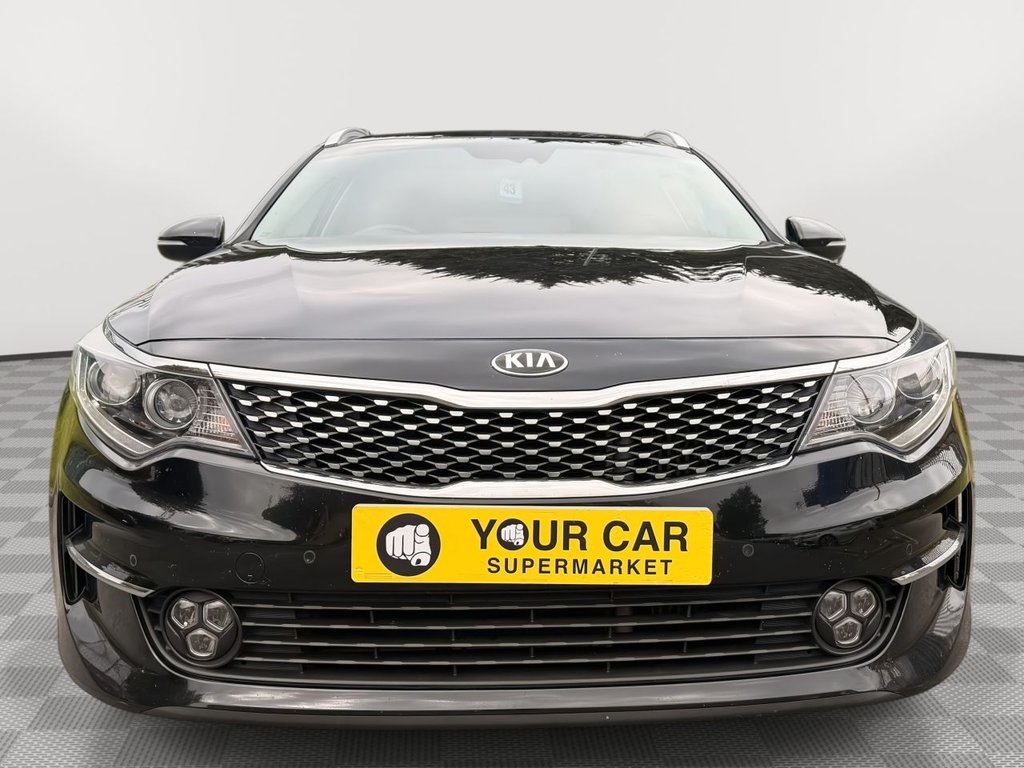USED 2017 17 KIA OPTIMA 1.7 CRDi 3 Sportswagon 5dr Diesel Manual Euro 6 (s/s) (139 bhp) Rear Camera, Sat Nav