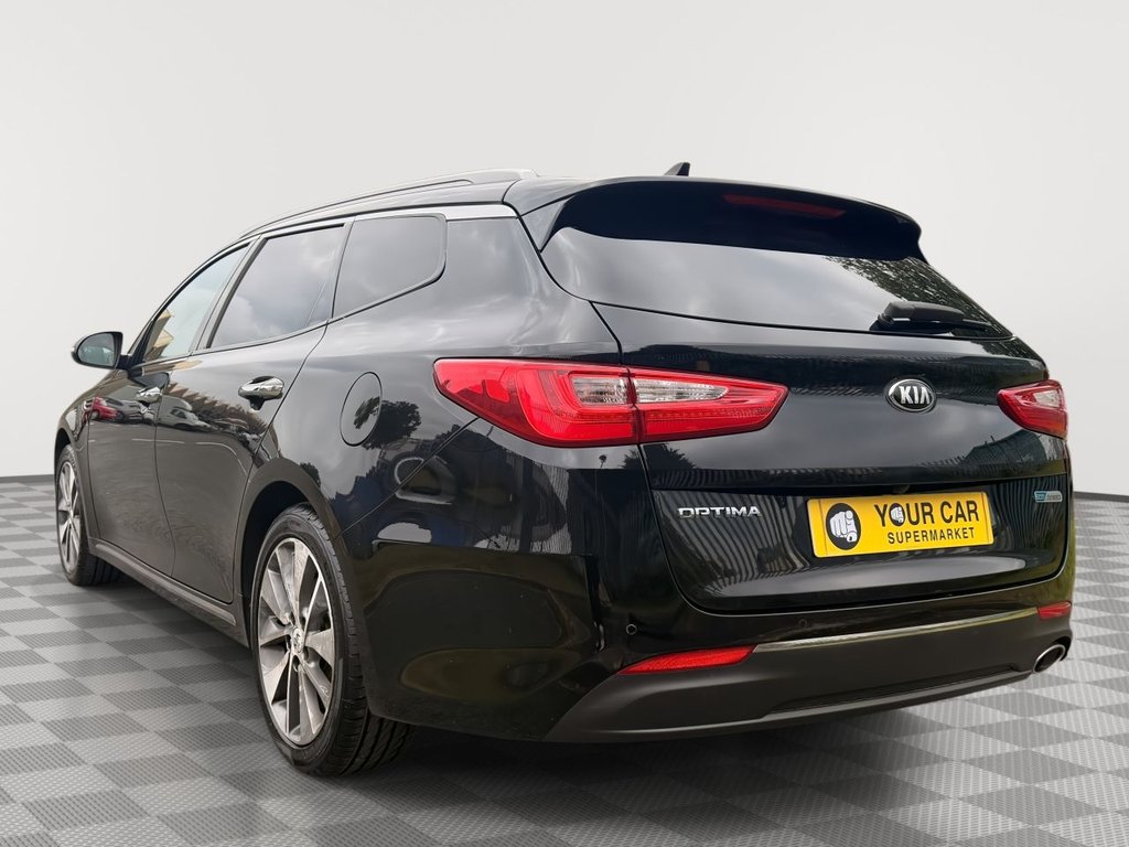 USED 2017 17 KIA OPTIMA 1.7 CRDi 3 Sportswagon 5dr Diesel Manual Euro 6 (s/s) (139 bhp) Rear Camera, Sat Nav