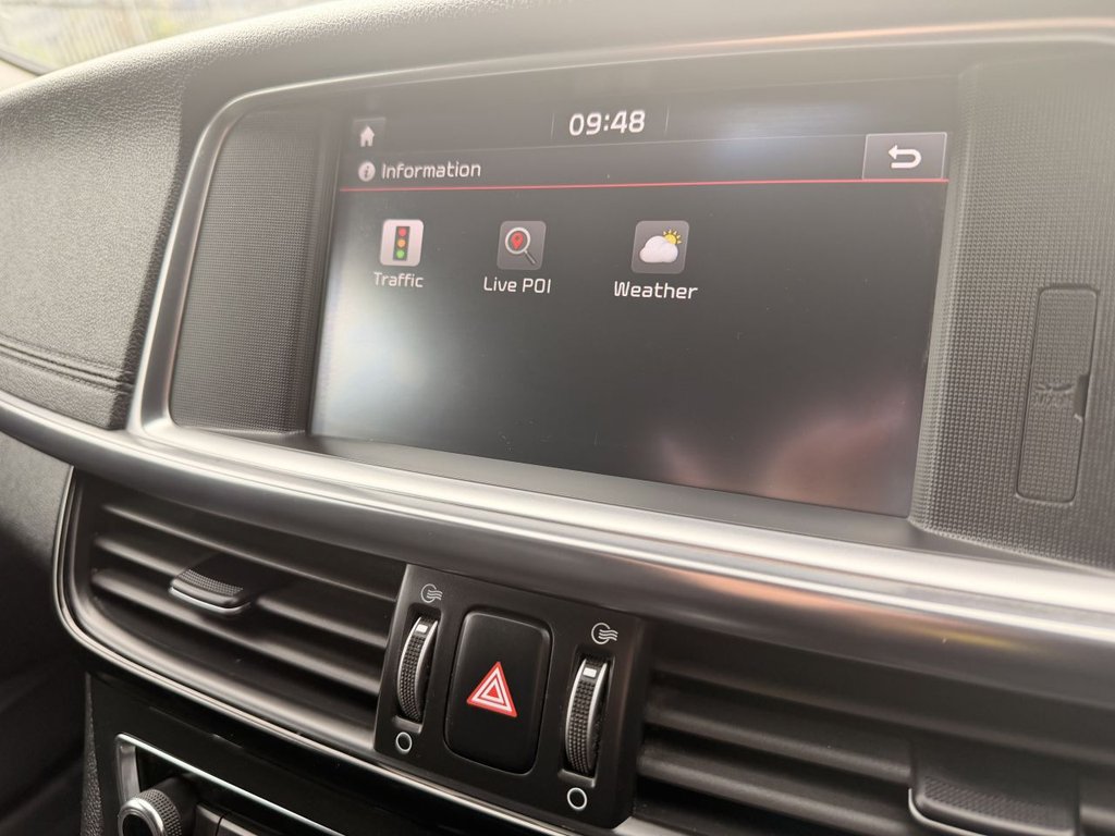 USED 2017 17 KIA OPTIMA 1.7 CRDi 3 Sportswagon 5dr Diesel Manual Euro 6 (s/s) (139 bhp) Rear Camera, Sat Nav
