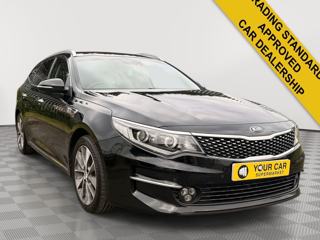 USED 2017 17 KIA OPTIMA 1.7 CRDi 3 Sportswagon 5dr Diesel Manual Euro 6 (s/s) (139 bhp) Rear Camera, Sat Nav