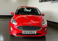 USED 2018 FORD FIESTA 1.1 Ti-VCT Zetec Hatchback 5dr Petrol Manual Euro 6 (s/s) (85 ps) 