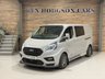 USED 2022 72 FORD TRANSIT CUSTOM 2.0 320 EcoBlue MS-RT Crew Van Double Cab 5dr Diesel Auto L2 H1 Euro 6 (170 ps) NO VAT! LWB! Genuine MSRT!