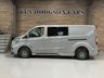 USED 2022 72 FORD TRANSIT CUSTOM 2.0 320 EcoBlue MS-RT Crew Van Double Cab 5dr Diesel Auto L2 H1 Euro 6 (170 ps) NO VAT! LWB! Genuine MSRT!