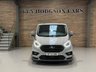 USED 2022 72 FORD TRANSIT CUSTOM 2.0 320 EcoBlue MS-RT Crew Van Double Cab 5dr Diesel Auto L2 H1 Euro 6 (170 ps) NO VAT! LWB! Genuine MSRT!