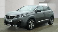 USED 2017 17 PEUGEOT 3008 1.6 BlueHDi GT Line SUV 5dr Diesel Manual Euro 6 (s/s) (120 ps) WARRANTY+BREAKDOWN COVER AVAILABLE*
