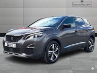 USED 2017 17 PEUGEOT 3008 1.6 BlueHDi GT Line SUV 5dr Diesel Manual Euro 6 (s/s) (120 ps) WARRANTY+BREAKDOWN COVER AVAILABLE*