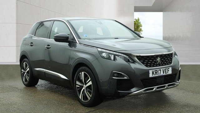 View our PEUGEOT 3008