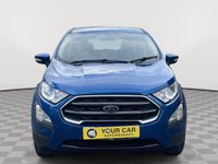 USED 2018 68 FORD ECOSPORT 1.0T EcoBoost Zetec SUV 5dr Petrol Manual Euro 6 (s/s) (100 ps) Apple CarPlay, Air Con