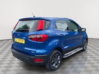 USED 2018 68 FORD ECOSPORT 1.0T EcoBoost Zetec SUV 5dr Petrol Manual Euro 6 (s/s) (100 ps) Apple CarPlay, Air Con