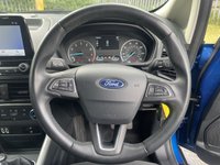 USED 2018 68 FORD ECOSPORT 1.0T EcoBoost Zetec SUV 5dr Petrol Manual Euro 6 (s/s) (100 ps) Apple CarPlay, Air Con