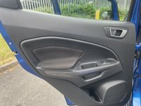 USED 2018 68 FORD ECOSPORT 1.0T EcoBoost Zetec SUV 5dr Petrol Manual Euro 6 (s/s) (100 ps) Apple CarPlay, Air Con